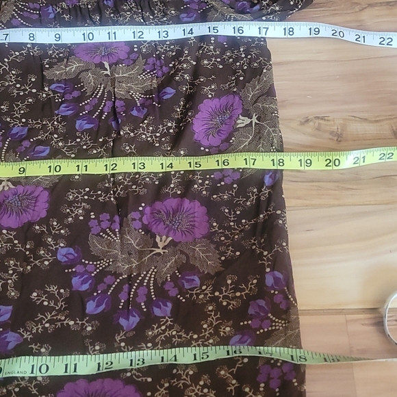 Vintage 70s 80s  Franck Olivier Designer Blouse S - Picture 10 of 11